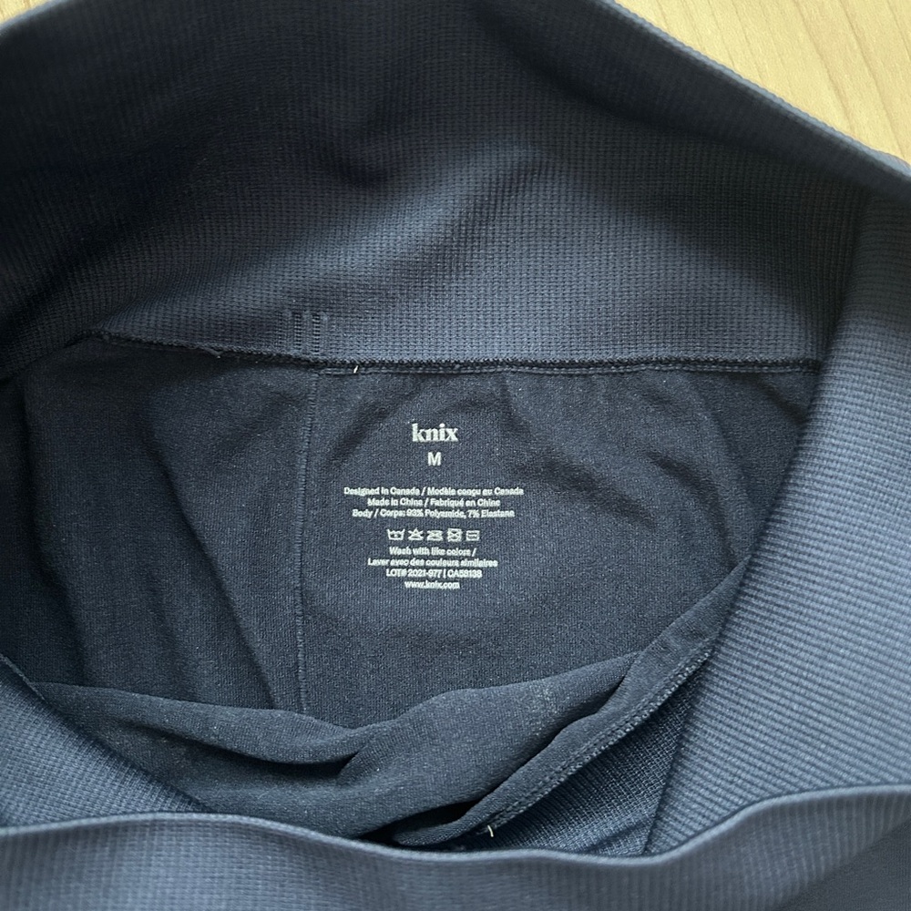Knix Blue Seamless Leggings - Picture 6 of 6